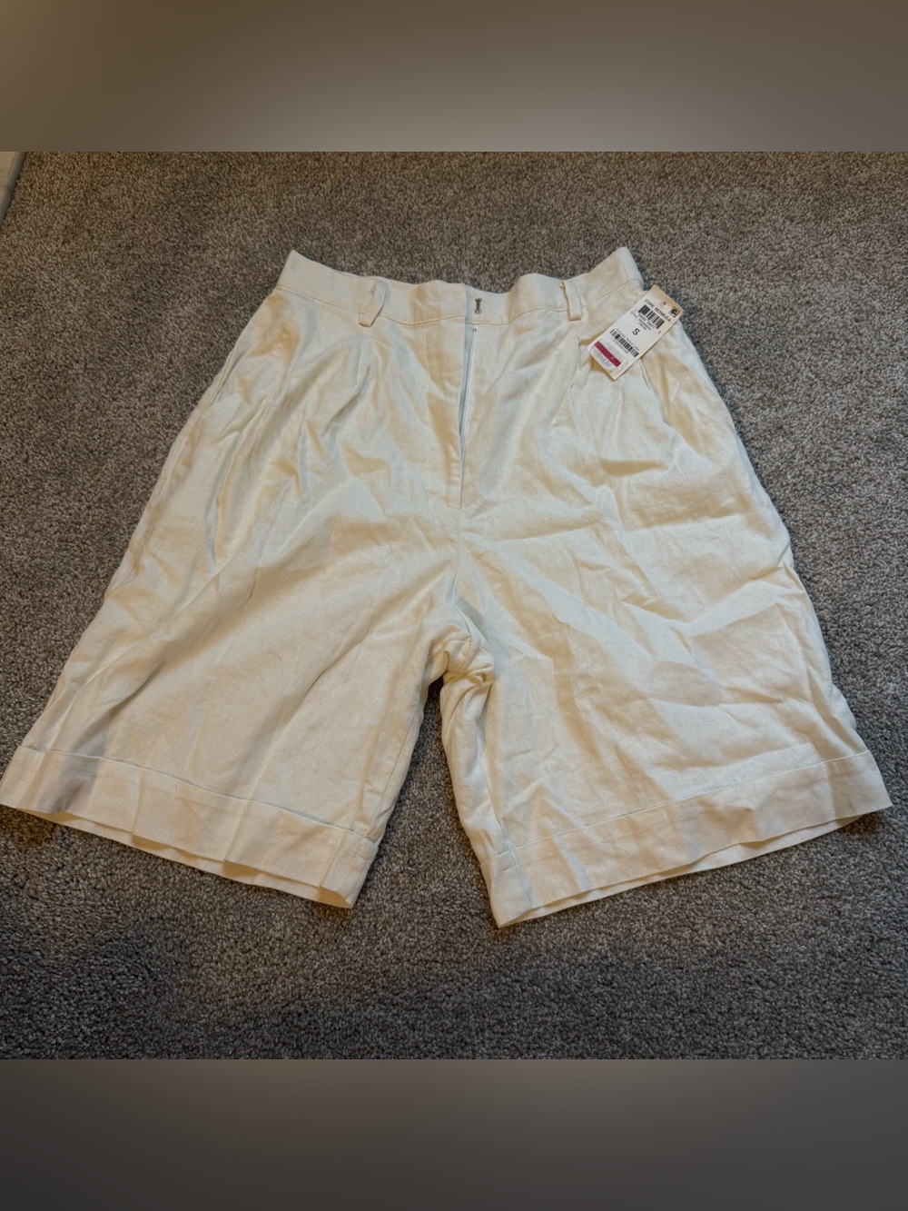 And Now This Shorts Linen bermuda S